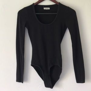 Madewell Song Scoop Jersey Bodysuit